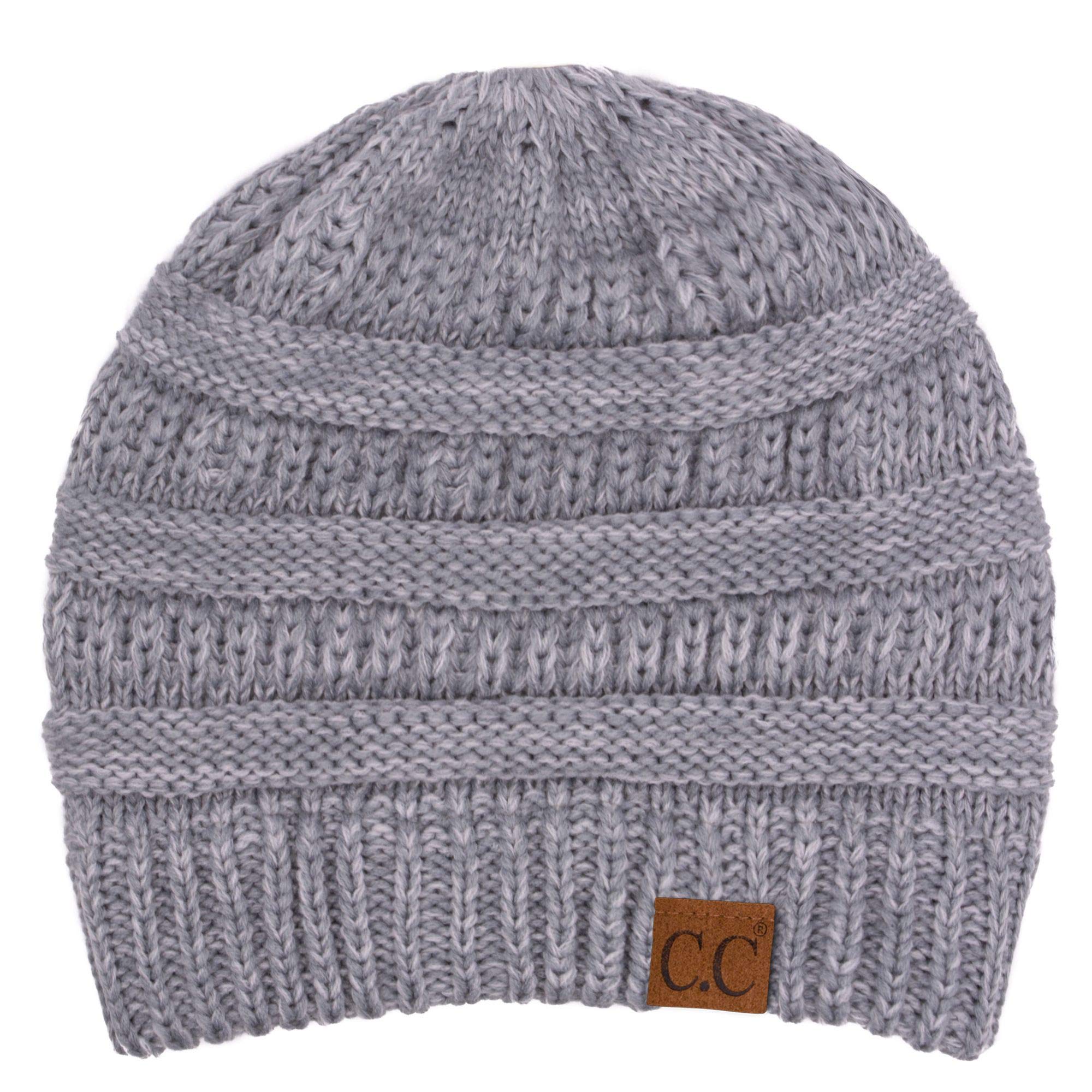 C.C Exclusives Cable Knit Beanie